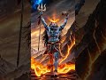 Mahadev Ka Bhayankar Tandav 😱🔥 | Shiv Tandav 4K #shorts