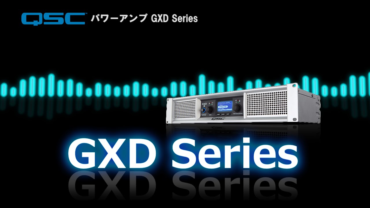 QSCQSC  GX-5 パワーアンプ PA