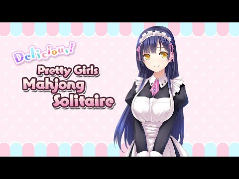 Delicious! Pretty Girls Mahjong Solitaire - Included within Pretty Girls Game Collection