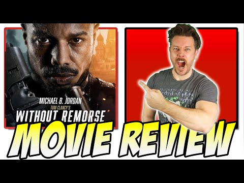 Without Remorse (2021) - Movie Review (From Tom Clancy)
