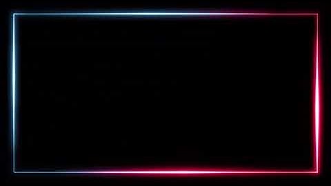 Kinemaster Border Line Green Screen | Colour Video Border Line | Video Border Line | Template Studio