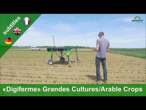 Agriculture connectée : Présentation du projet « digifermes » en France