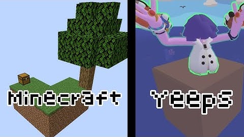 SKYBLOCK in vr! | Yeeps: hide and seek