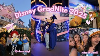 Disneyland GradNite 2026 *Senior Year!!* 🏰₊˚⊹♡⋆  || maykaylac!?