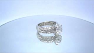 Round Cut Diamond Engagement Ring 2.40Ctw - Knr Inc - 180.1