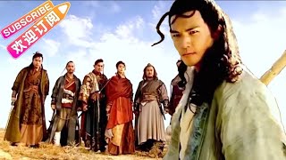【Kung Fu Movie】 Silly boy with unfathomable martial arts defeats seven masters one after another.