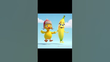 Duck and Banana dancing