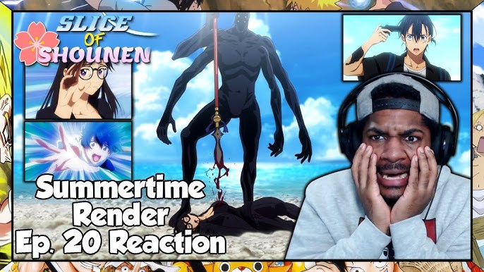 Summertime Render Episode 19 Reaction  HIZURU'S FINAL SHOWDOWN WITH  SHIDE!!! 