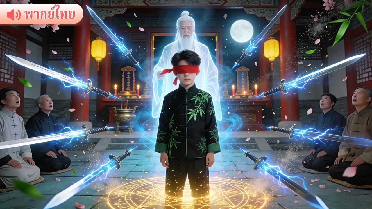 คนทั้งบ้านคุกเข่าเรียก“ปู่ทวด”! เด็ก10ขวบคือบรรพชนพันปี ตบพ่อแม่โลภ สั่งสอนลูกหลานอกตัญญู!