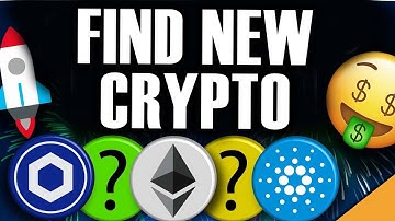 HOW TO FIND NEW CRYPTO COINS PROJECTS EARLY BEFORE THEY BLOW UP!?!