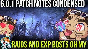 Endwalker 6.0.1 Patch Notes | CONDENSED! UNDER 10 MIN!