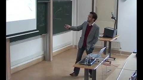 Dr. Alexander Schekochihin | Kinetic turbulence: a nonlinear route to dissipation through phase...