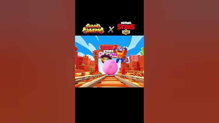“Subway Surfers × Brawl Stars COLLAB! 🔥” #brawlstars #subwaysurfers #shorts #mobilegaming #collab