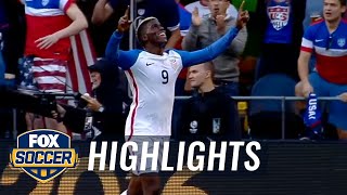 Zardes makes it 2-0 for the USMNT against Ecuador | 2016 Copa America Highlights