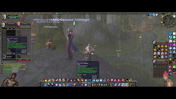 Taunting Kush with Freezing Band.