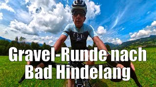 Gravel-Runde Kempten - Bad Hindelang - Kempten
