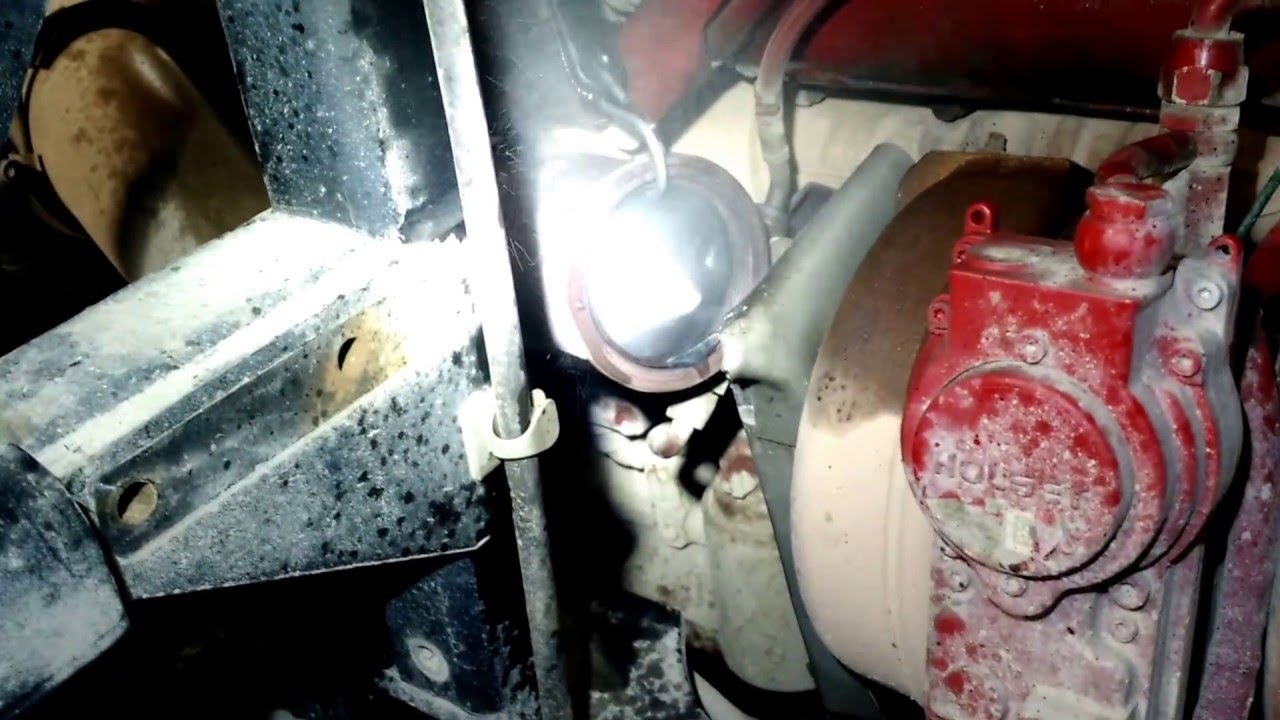 Cummins ISM Regen Injector Test YouTube