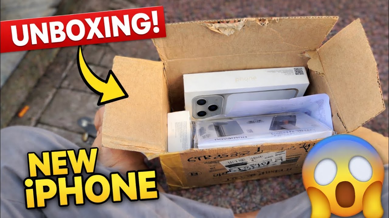 “iPhone Unboxing Gone Right 😍 | Full Surprise Inside”