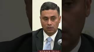 Texas Ranger Job Espinoza testifies Tanner Horner showed no remorse.