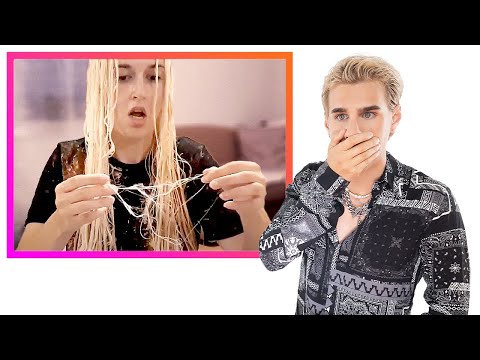 Hairdresser Reacts To The Worst Bleach Fail In History!