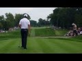 Padraig harringtons happy gilmore at valhalla 2014 pga championship