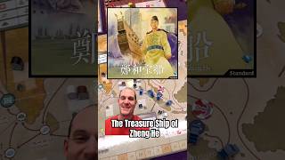 Treasure Ship of Zheng He is doing fascinating things. #boardgames #tabletop