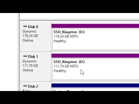 Video: How To Combine Two Disks