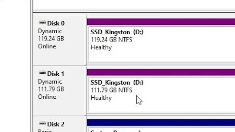 How to Merge 2 Disks into 1 (Windows 10, Extend Volume)