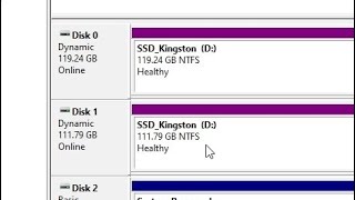 How to Merge 2 Disks into 1 (Windows 10, Extend Volume)