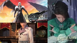 Final Fantasy VII Rebirth Welcome To The New World Order Illuminati Exposed