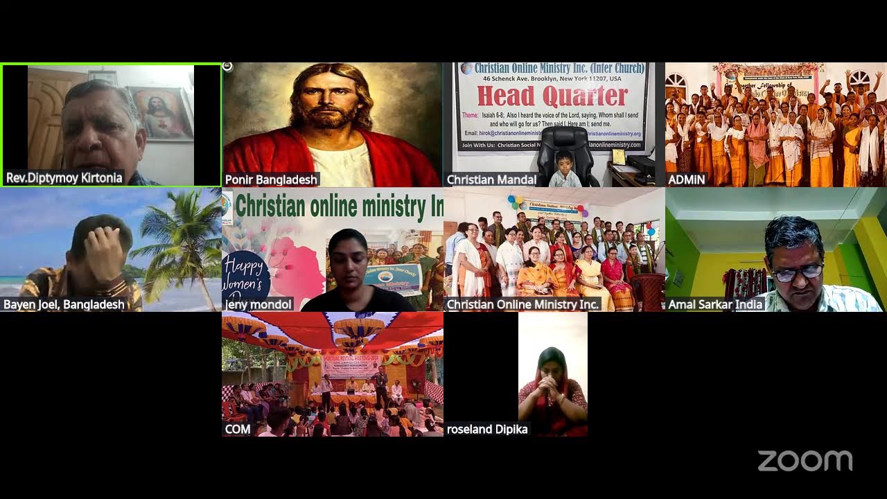 CHRiSTiAN ONLiNE MiNiSTRY's Personal Meeting Room