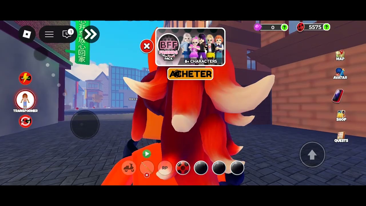 Miraculeuse à 2 😁😁