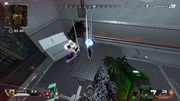 Apex legends Solo teaming with enemy