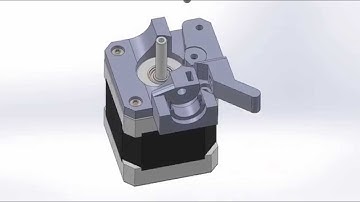 Delta Bot: Extruder Assembly