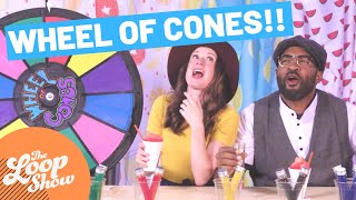 4th of July SNOW CONE Flavors?! The Loop Show