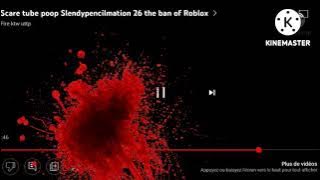 Scare tube poop Slendypencilmation 26 Scene 2