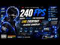 🔴 BGMI LIVE 🔥 Ultra HDR + 240FPS | INSANE SHORTS LIVE Gameplay