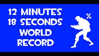 TF2 Stages of a Scout Main% Speedrun (World Record) READ DESCRIPTION