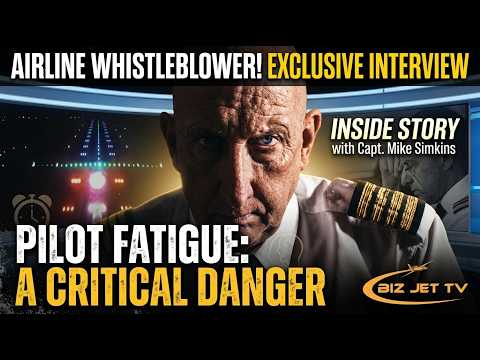 Airline Whistleblower Lessons for Private Jets: Interview with Captain Mike Simkins