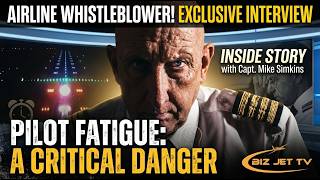 Airline Whistleblower Lessons for Private Jets: Interview with Captain Mike Simkins