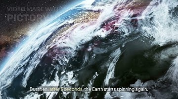 What If Earth Stopped Rotating For 5 Seconds
