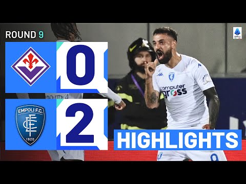 Fiorentina Empoli Goals And Highlights