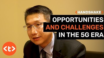 Opportunities and challenges in the 5G era