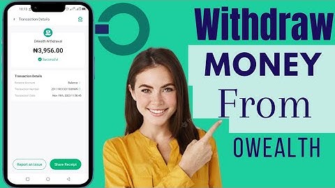 How To Withdraw Money From Opay Owealth | Transfer Money From Owealth To Opay Balance