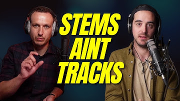 How To Create Backing Tracks For Your Live Shows (And Why Stems Are Not Tracks)