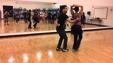 LDC Intermediate Salsa on 2 lesson 11-16
