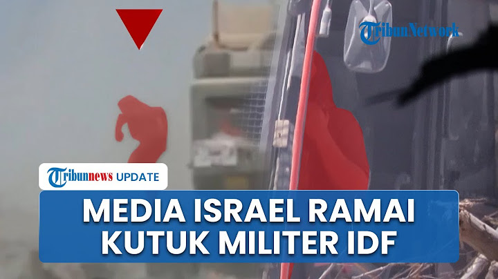 Media Israel Kritik Militer seusai Hamas Unggah Video Pembunuhan Tentara Zionis, IDF Disebut Gagal