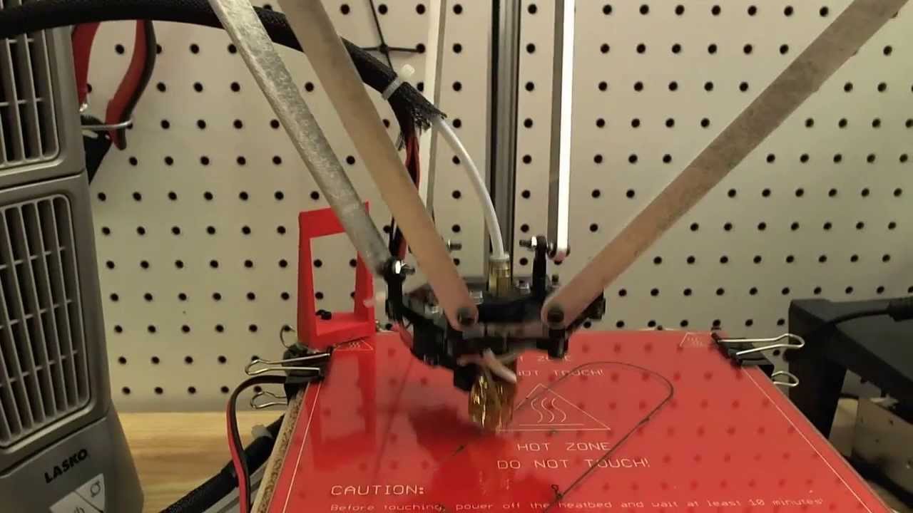 Delta 3D Printer Project- Review Blue Eagle Labs Kossel, BEST 3D PRINTER YET?!