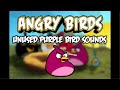 Angry Birds Classic All Unused Purple Bird Sounds 
