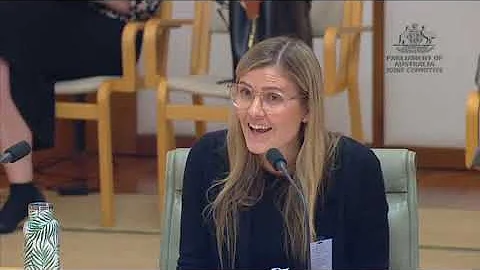 Senator Paterson PJCIS Chair: Questions Elaine Pea...